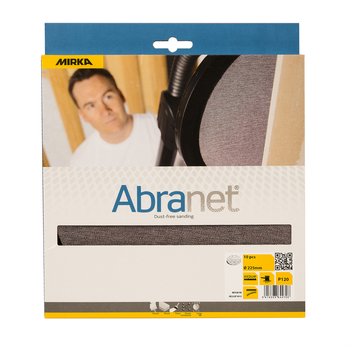 Mirka Abranet Slipenett Eco Rondell