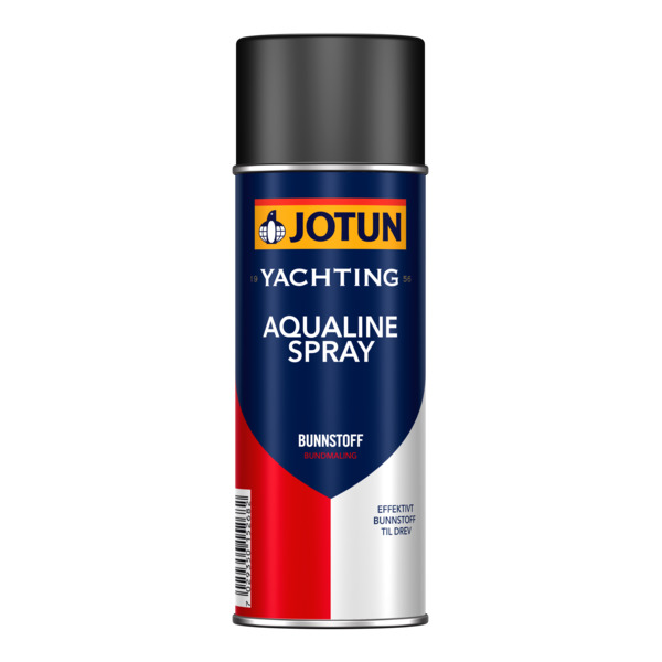 Yachting  Aqualine Spray Black 0,4 l