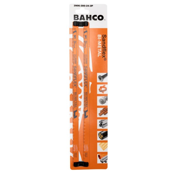 Bahco Baufilblad 3906-300-32 mm A2
