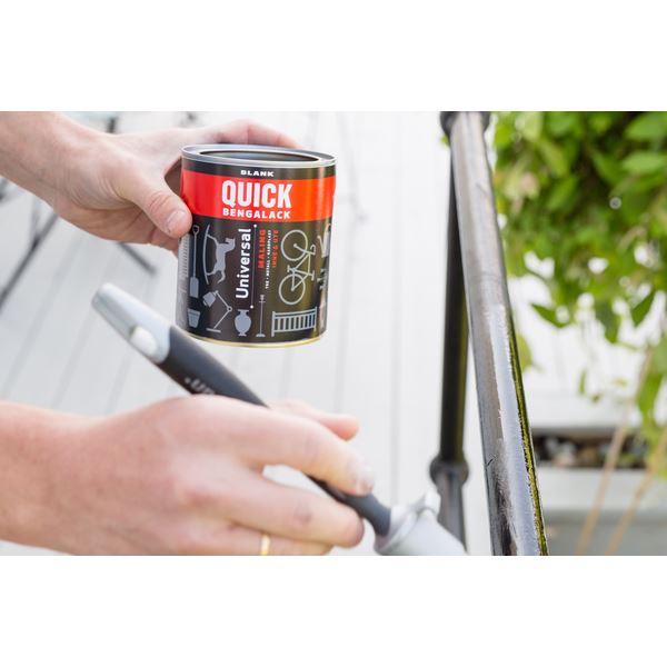 Scanox Quick Bengalack Spray Sort Silkematt 400ml