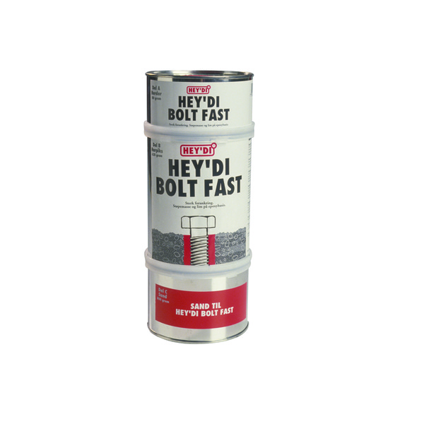 Heydi Hey'di Bolt Fast Støpe Mørtel 1,5 kg