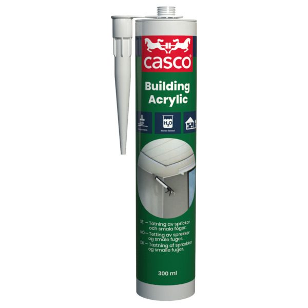 Casco Fugemasse Akryl Building