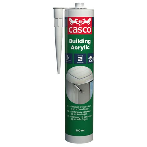 Casco Fugemasse Akryl Building