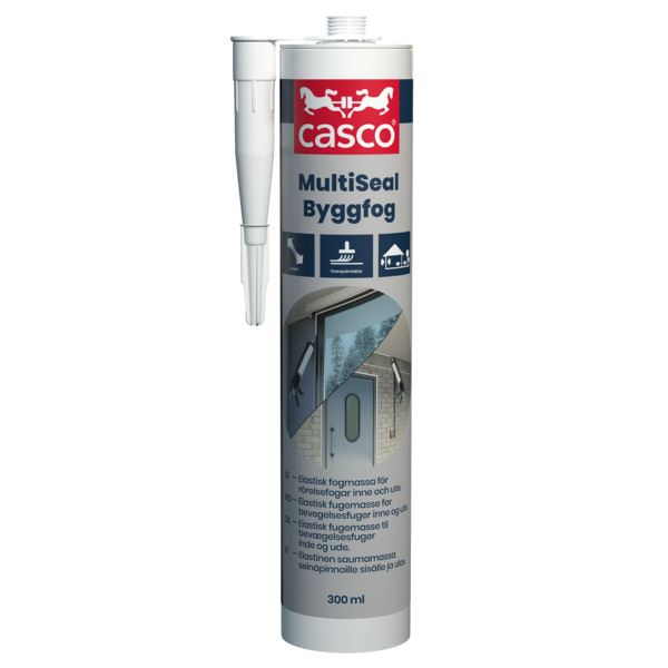 Casco Fugemasse Multiseal S30 Hvit 0,3 l