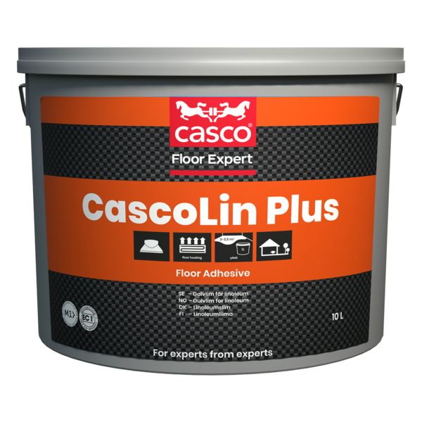 Casco Gulvlim Cascolin Plus 10 l