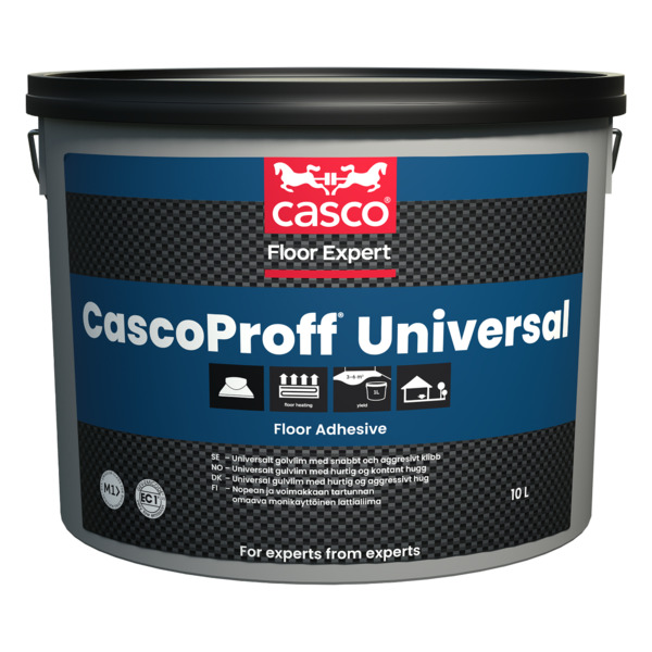 Casco Proff Universal 10 l