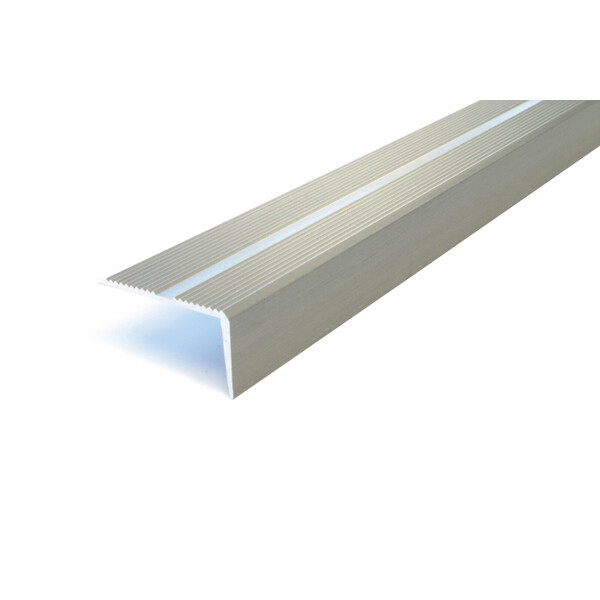 D-profile Trappenese 42X22mm Nordic Grafit