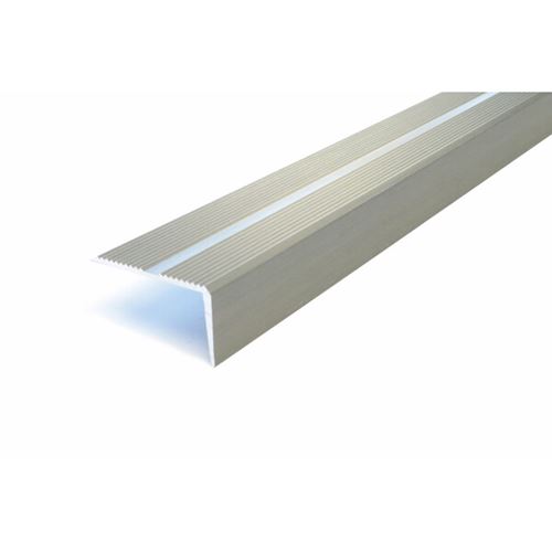 D-profile Trappenese 42X22mm Nordic Grafit