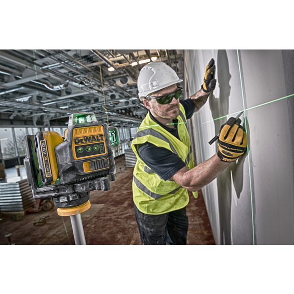 DeWalt Linjelaser 360° 10,8V