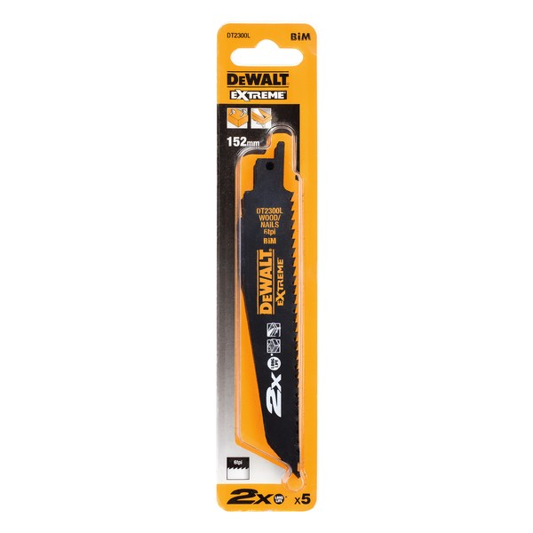 DeWalt Extreme Bajonettsagblad