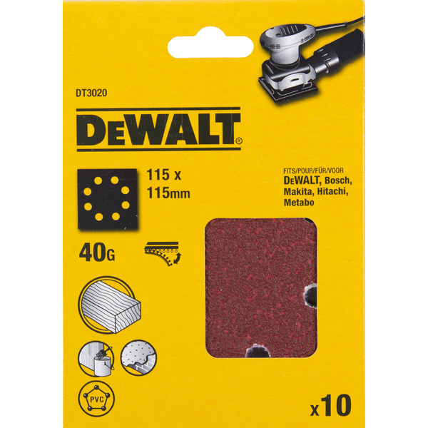 DeWalt Slipepapir DT302040K