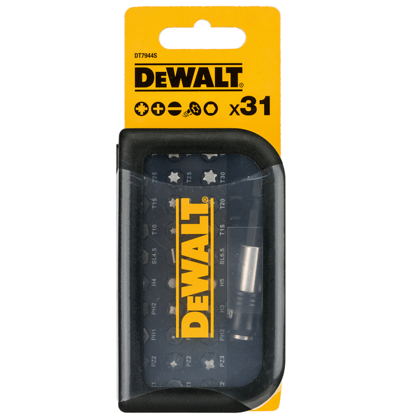 DeWalt Bitssett 31 stk
