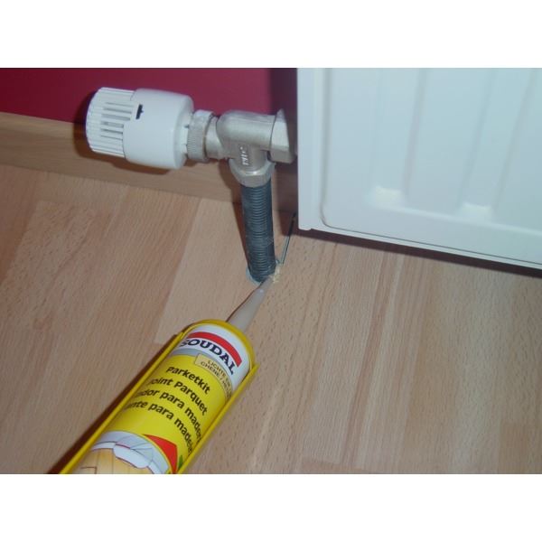 Soudal Parkettkitt Medium Eik / Bøk 300 ml