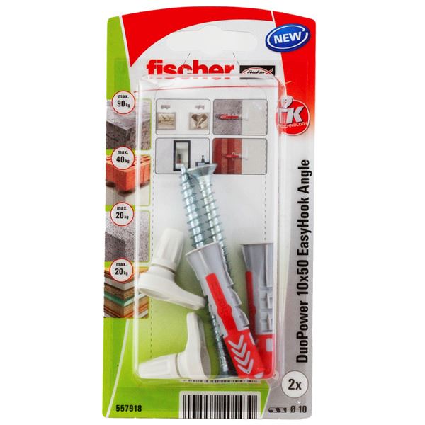 Fischer Vinkelkrok Easyhook Duopower 5x25