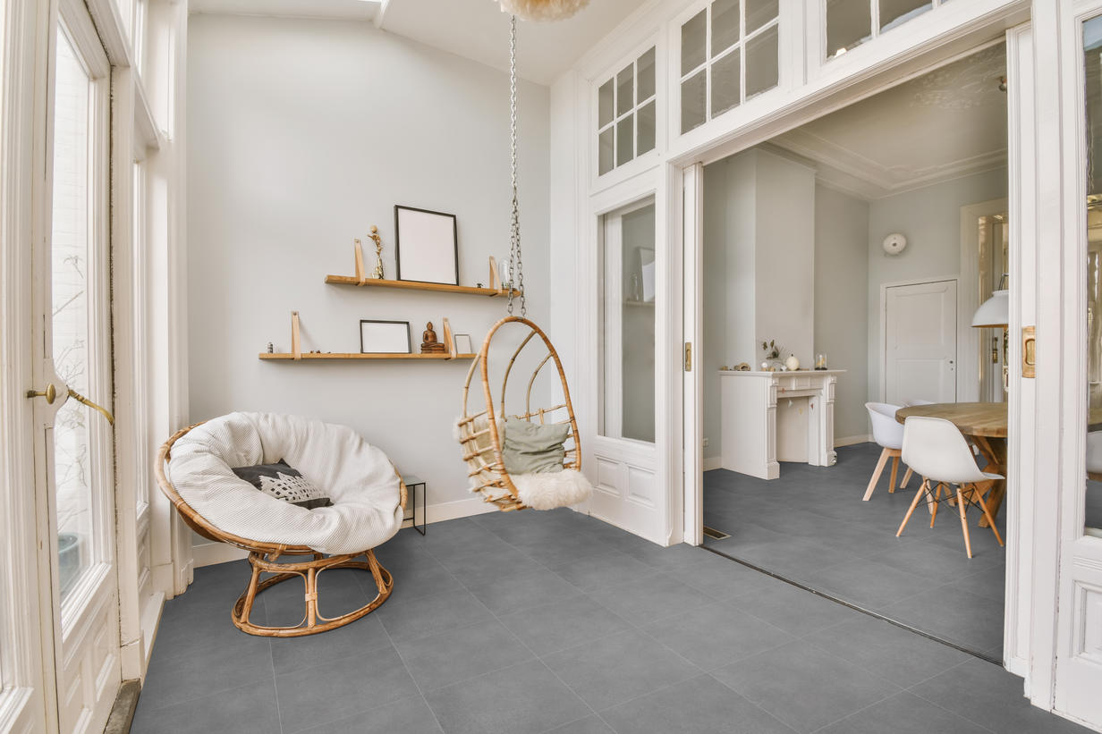 Aspecta Rigid Essentials Tile Empire m/fuge Klikkvinyl