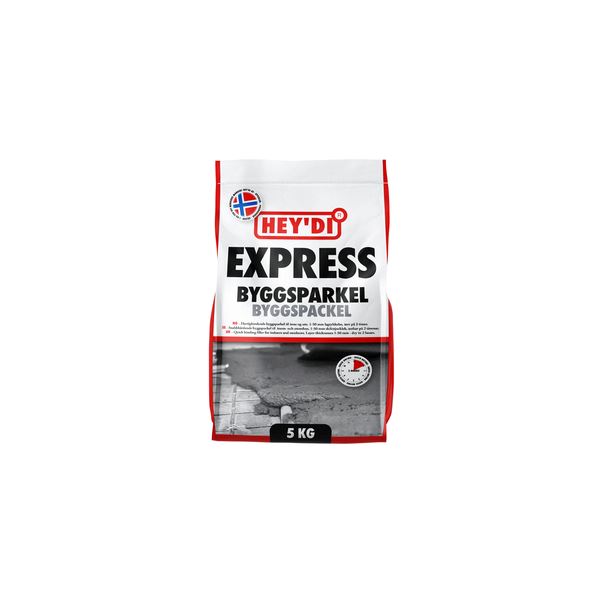 Heydi Express Gulvsparkel 5 kg