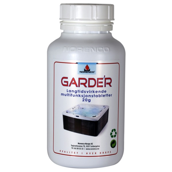 Norenco Klortablett Garder