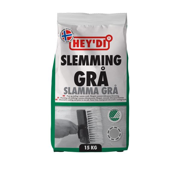 Heydi Dekorpuss - Grå 15 kg