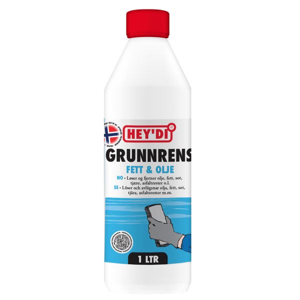 Heydi Grunnrens - 1 l