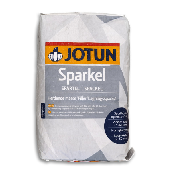 Jotun Sparkel Herdende Masse 12,5 kg
