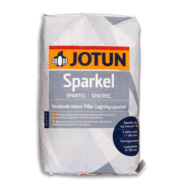 Jotun Sparkel Herdende Masse 12,5 kg