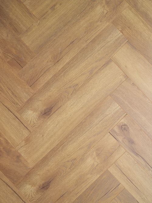 Kronotex Herringbone 4764 Treviso Oak Laminatgulv