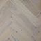 Saga Herringbone Pearl Parkett