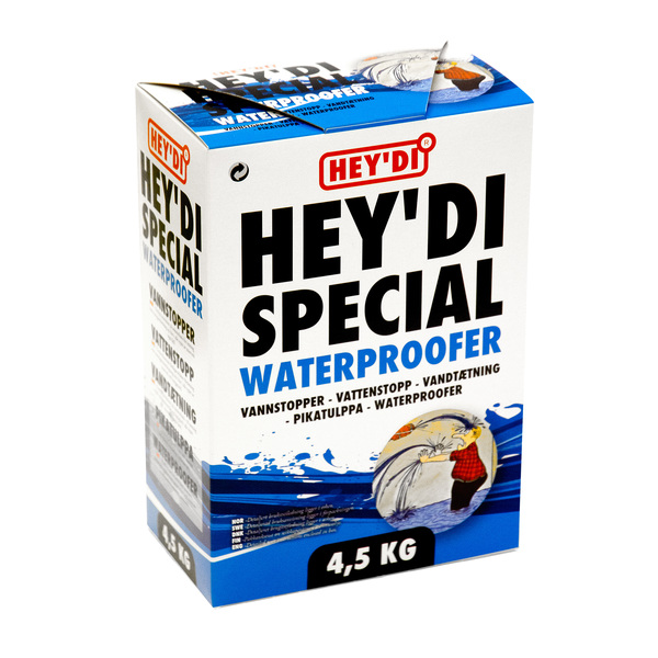 Heydi Hey'di Special Vanntett Sett med 3 Komponenter i Eske 4,5 kg