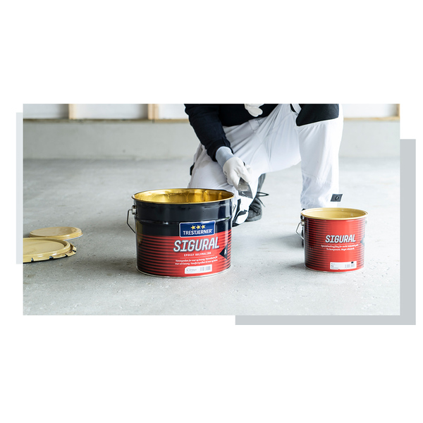 Trestjerner Sigural Epoxy - Herder 0,84 l