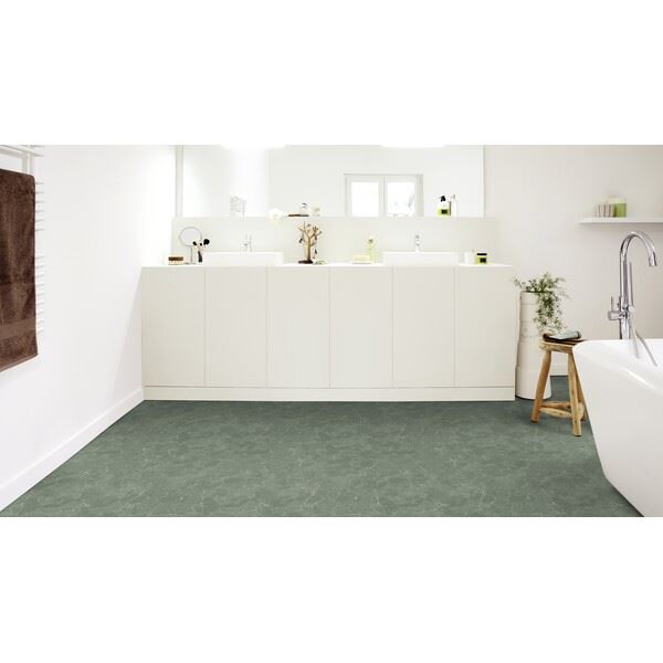 Tarkett Aquarelle Royal Marble Soft Green Våtromsbelegg 2 m