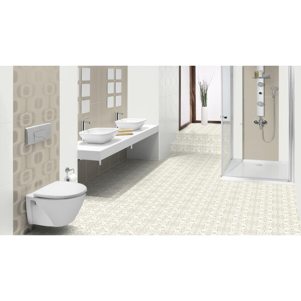 Tarkett Aquarelle Lyon Grege Våtromsbelegg 4 m