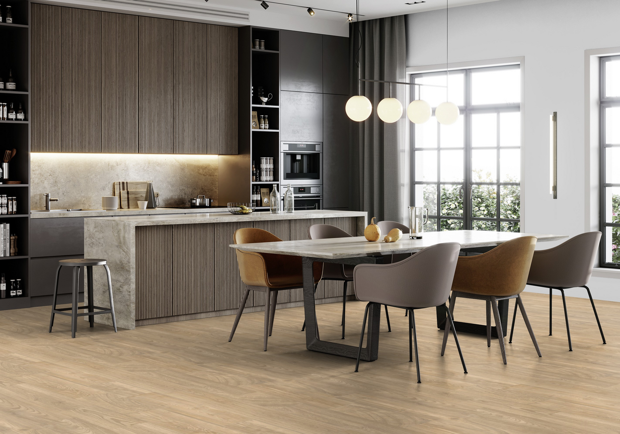 Gerflor Texline Nature Woodring Clear Vinylbelegg 2 m