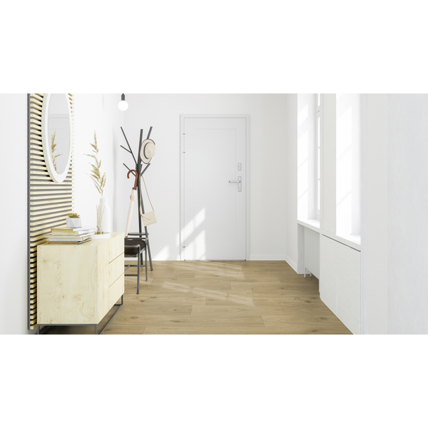 Tarkett Iconik Texstyle Hudson Oak Dark Grege Vinylbelegg 4M