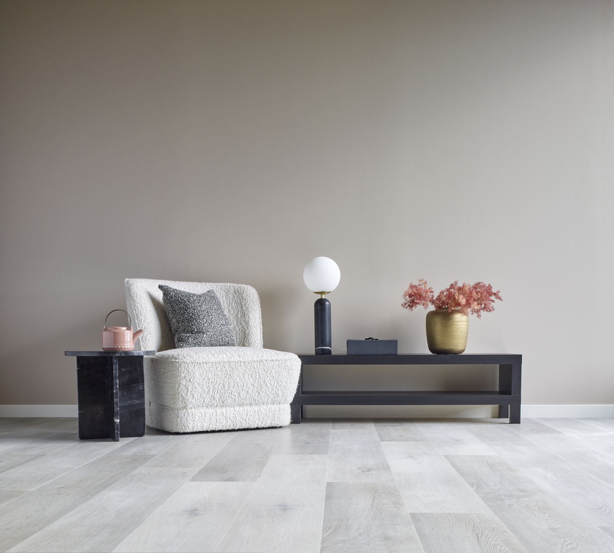 Aspecta Isocore XL Prespa Eik Klikkvinyl