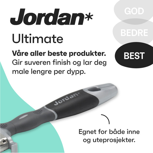 Jordan Pensel Ultimate Innvendig 4000 Flat 100 mm