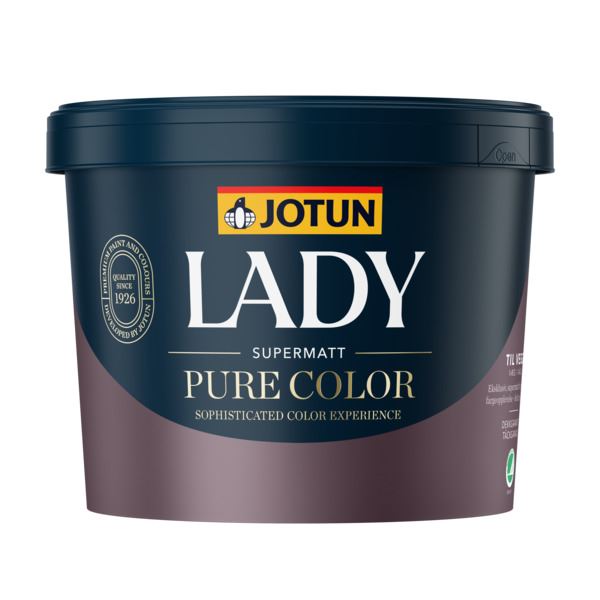 Lady Pure Color - Hvit base 2,7 l