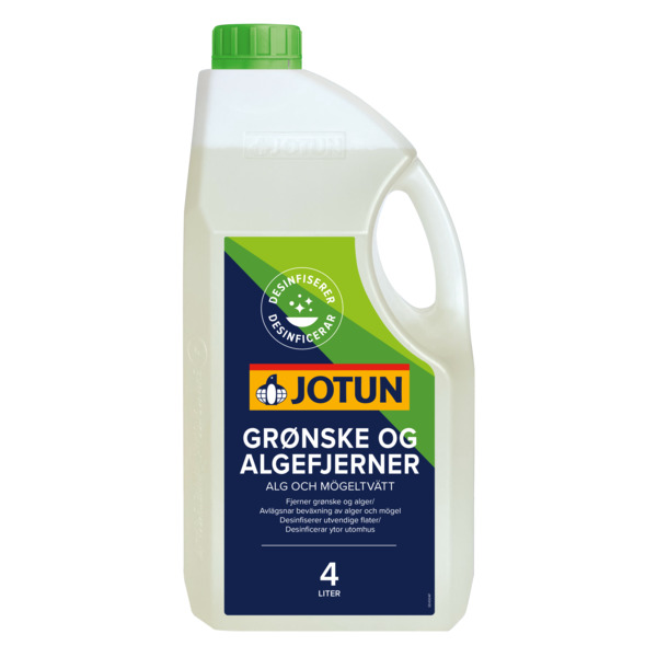 Jotun Grønske og Algefjerner