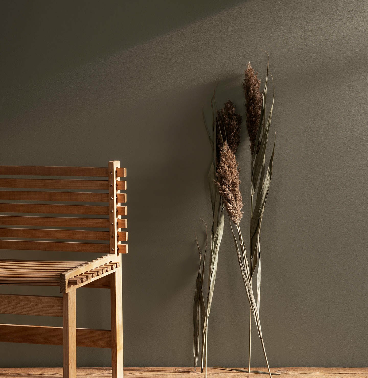 Rustic brown