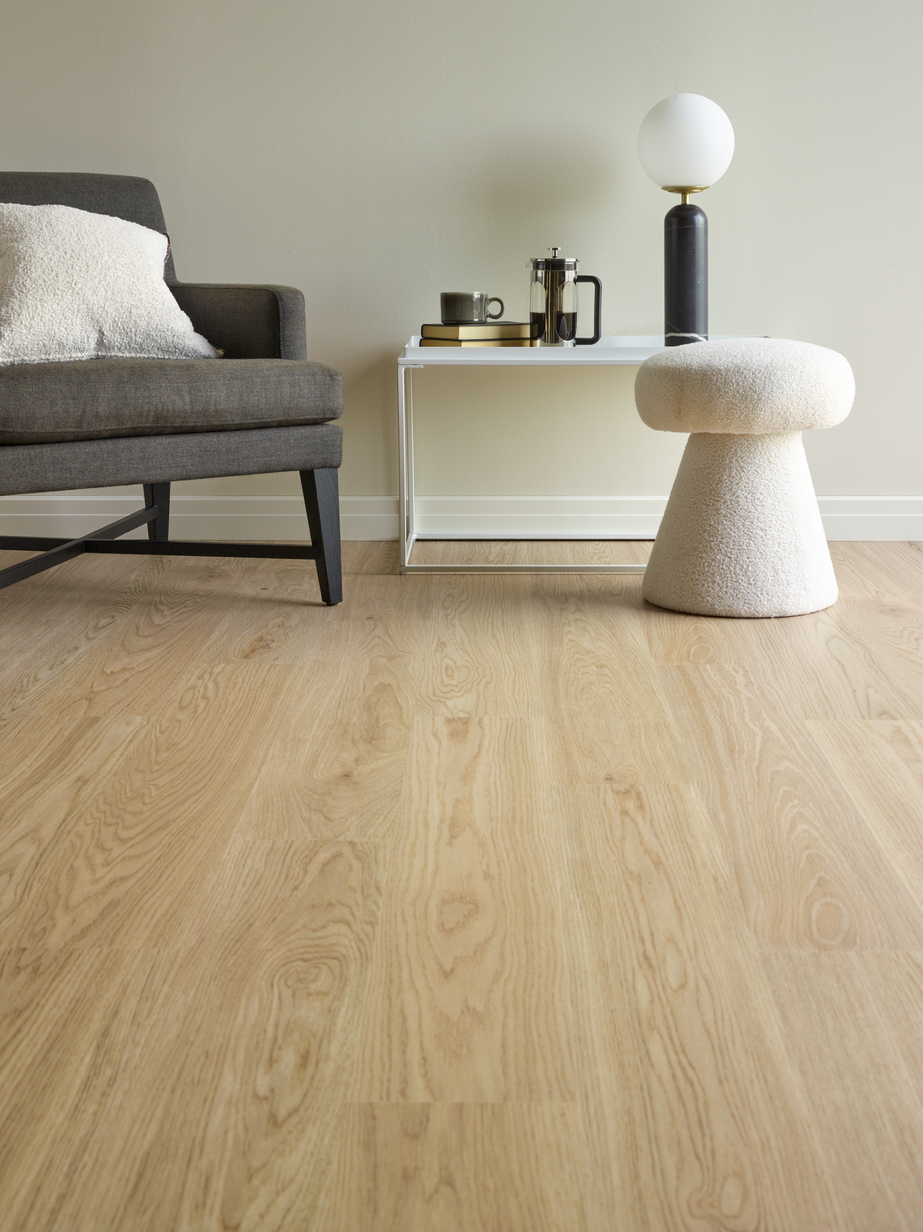 Wicanders Kork Natural Pure Oak Korkgulv