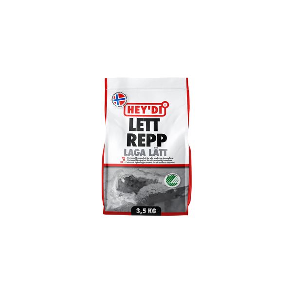 Heydi Lett Repp 3,5 kg
