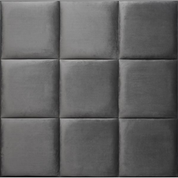 Storeys VEGGBEKLEDNING SQUARE GREY 20550102