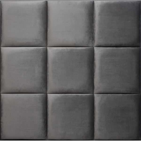 Storeys VEGGBEKLEDNING SQUARE GREY 20550102