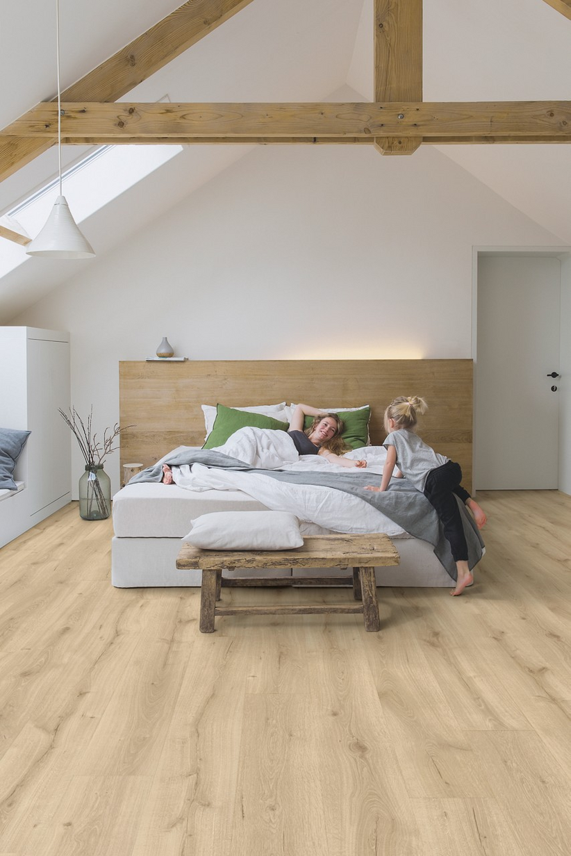 Quick-Step Majestic Desert Oak Light Natural Laminatgulv