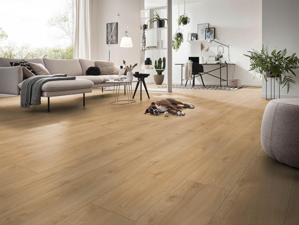 Moskus XL Lun Eik Laminatgulv