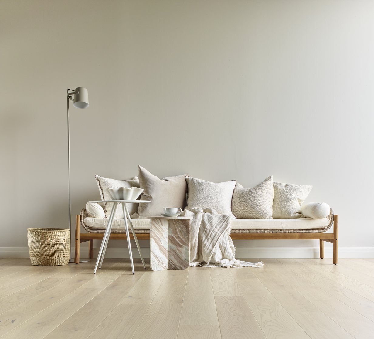 Moskus Storhaug Sand Parkett