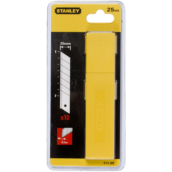 Stanley Knivblad Brekk 0-11-325 Stål 25 mm