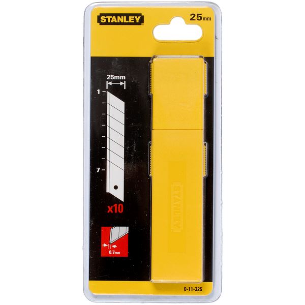 Stanley Knivblad Brekk 0-11-325 Stål 25 mm