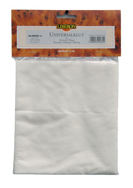 Liberon Universalklut/ Poler klut a 5 stk