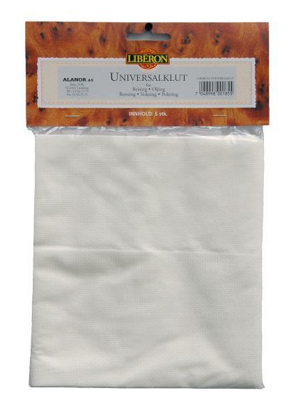 Liberon Universalklut/ Poler klut a 5 stk