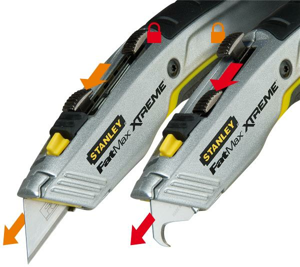 Stanley Fatmax Kniv Dobbeltblad 